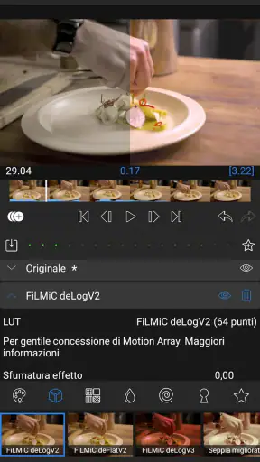 LumaFusion: editing video Pro screenshot