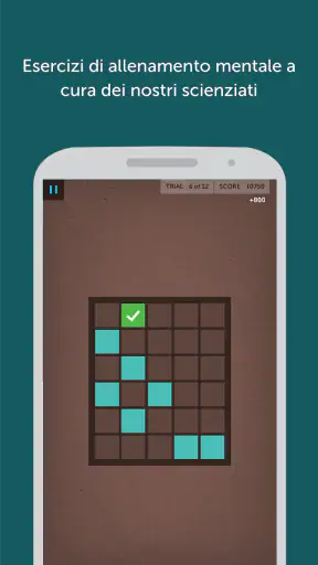 Lumosity - allenamento mentale screenshot