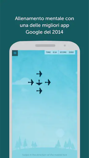 Lumosity - allenamento mentale screenshot