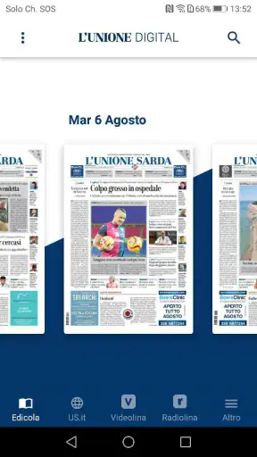 L’Unione Digital screenshot
