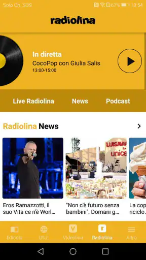 L’Unione Digital screenshot