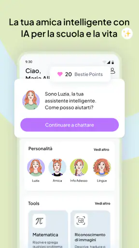 Luzia: La Tua Assistente IA screenshot