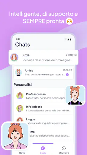 Luzia: La Tua Assistente IA screenshot