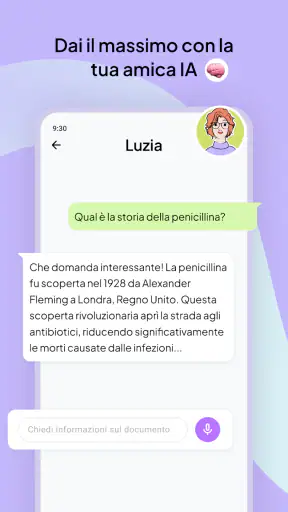 Luzia: La Tua Assistente IA screenshot