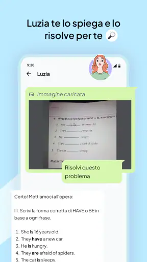 Luzia: La Tua Assistente IA screenshot