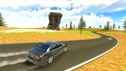 M5 E60 Drift Simulator screenshot