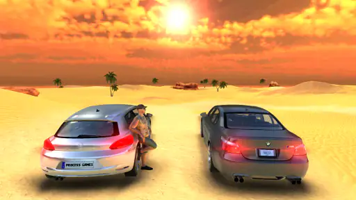 M5 E60 Drift Simulator screenshot