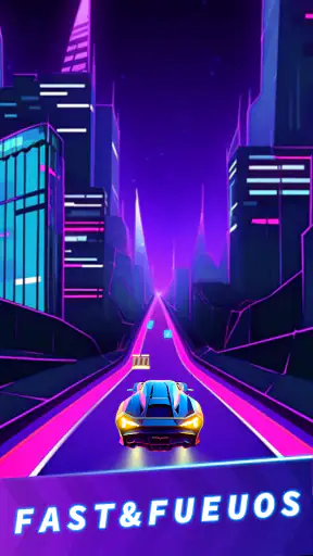 macchina corsa: gioco musicale screenshot