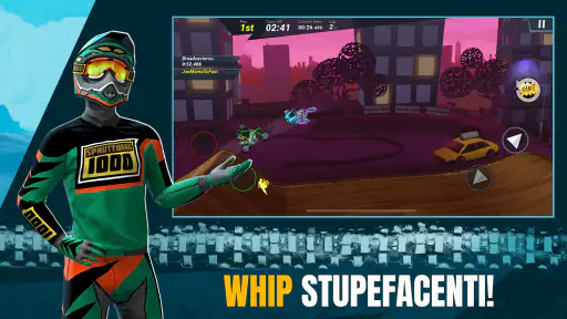 Mad Skills Motocross 3 screenshot