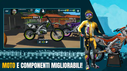 Mad Skills Motocross 3 screenshot