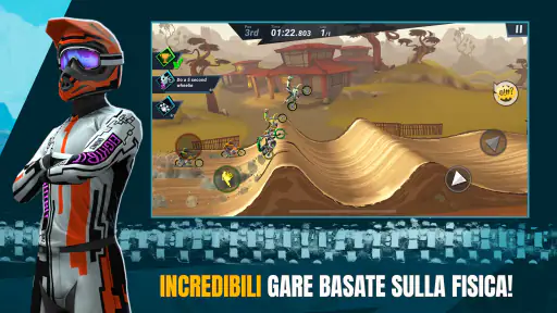 Mad Skills Motocross 3 screenshot