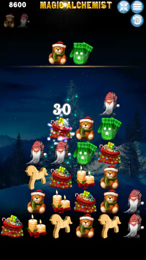 Magic Alchemist Christmas screenshot