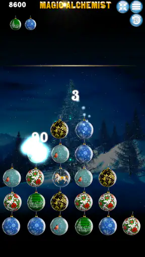 Magic Alchemist Christmas screenshot