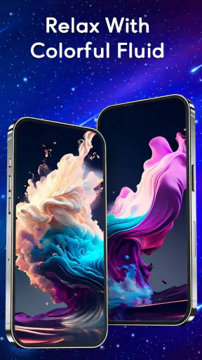 Magic Fluid: Live Wallpaper 4D screenshot