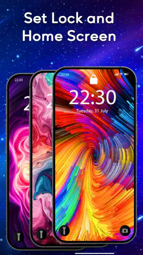 Magic Fluid: Live Wallpaper 4D screenshot