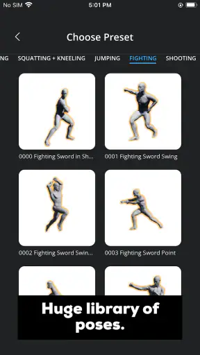 Magic Poser - Art Pose Tool screenshot