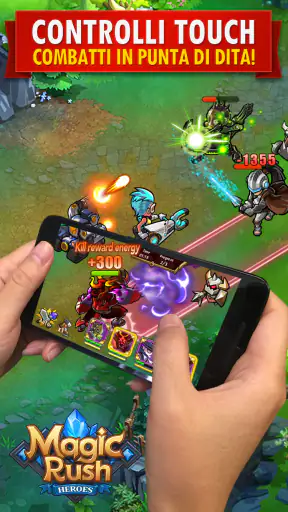 Magic Rush: Heroes screenshot