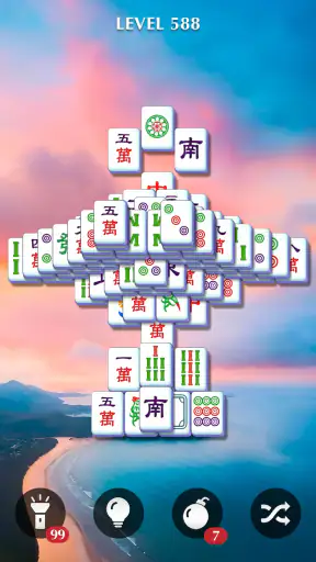 Mahjong Solitaire - Zen Match screenshot