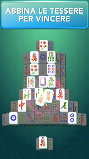 Mahjong Solitario Classico screenshot