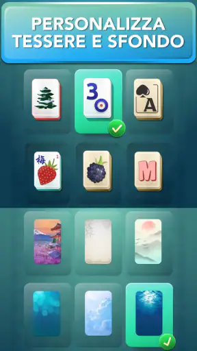 Mahjong Solitario Classico screenshot