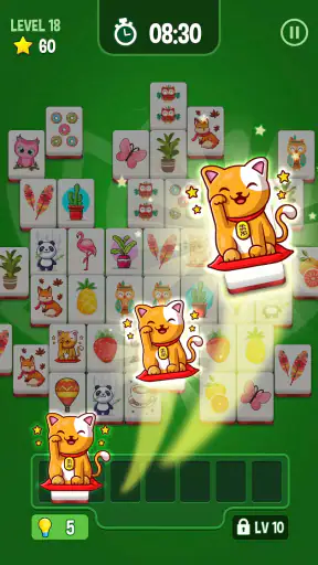 Mahjong Triple 3D -Tile Match screenshot