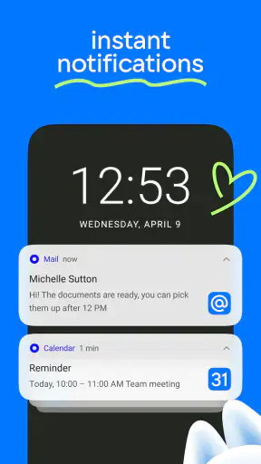 Mail: Posta, Cloud, Calendario screenshot