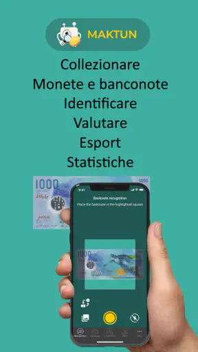 Maktun: cerca moneta/banconota screenshot