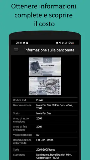 Maktun: cerca moneta/banconota screenshot