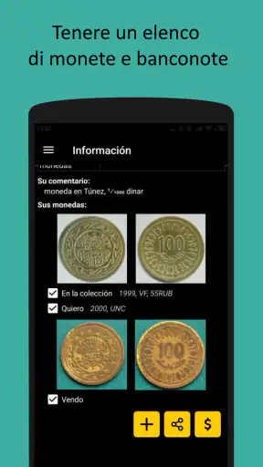 Maktun: cerca moneta/banconota screenshot