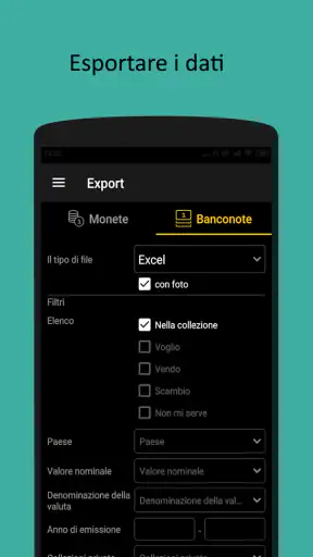 Maktun: cerca moneta/banconota screenshot