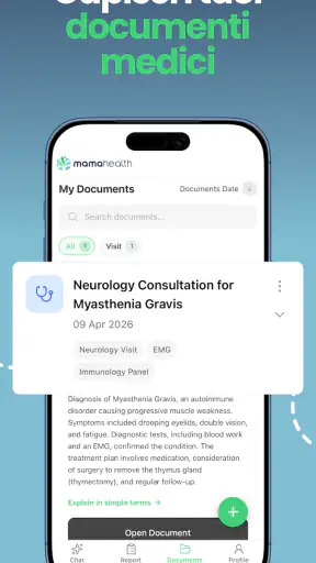 mama health screenshot