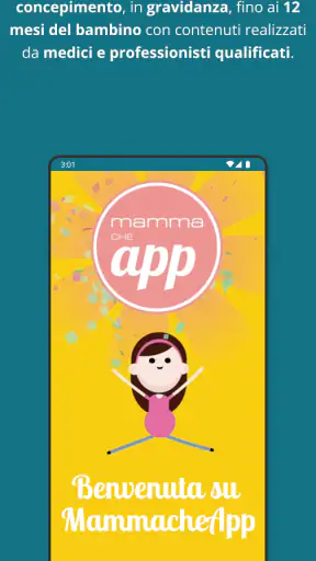 MammacheApp screenshot