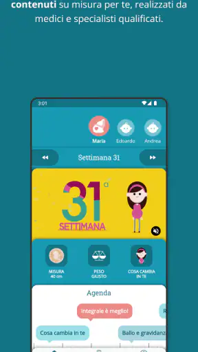 MammacheApp screenshot