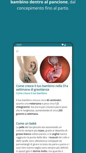 MammacheApp screenshot