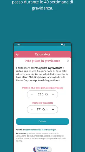 MammacheApp screenshot