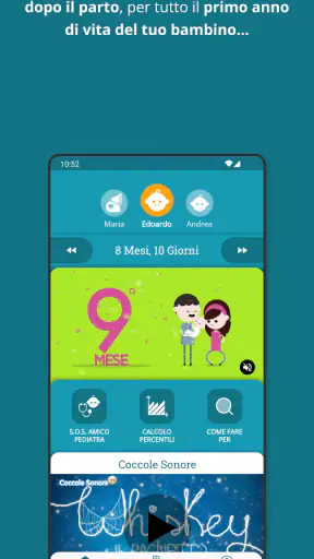 MammacheApp screenshot
