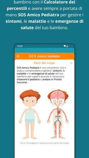 MammacheApp screenshot