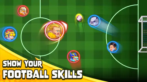 MamoBall 4v4 Online Soccer screenshot