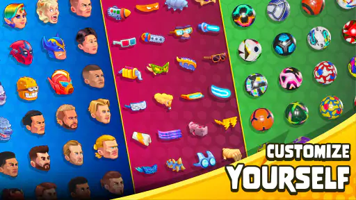 MamoBall 4v4 Online Soccer screenshot