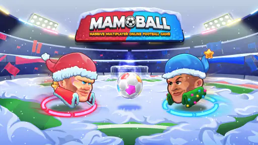 MamoBall 4v4 Online Soccer screenshot