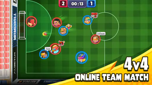 MamoBall 4v4 Online Soccer screenshot