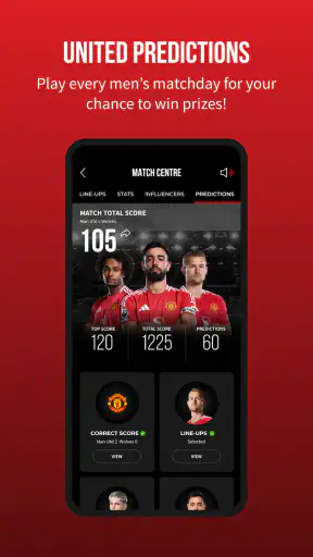 Manchester United Official App screenshot