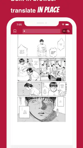 Manga Translator screenshot