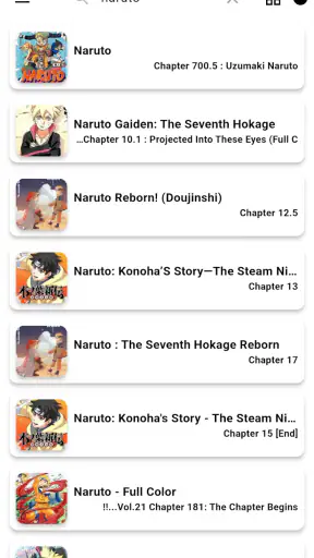 MangaGo - Ultimate Manga App screenshot