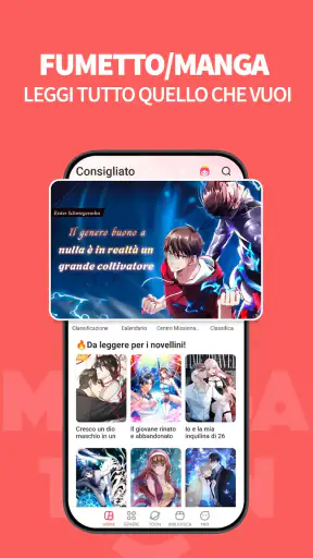 MangaToon: Fumetti & Manga ITA screenshot