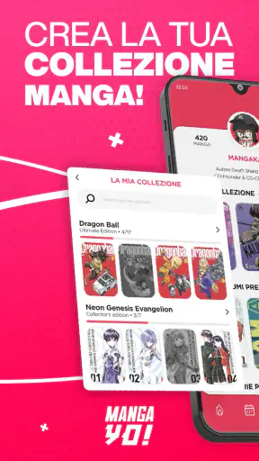 MangaYo! - Collezione Manga screenshot