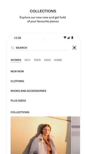 MANGO - Moda online screenshot
