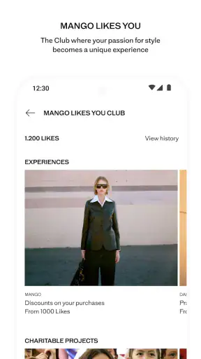 MANGO - Moda online screenshot