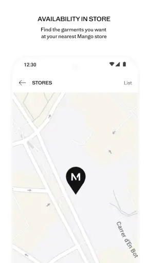 MANGO - Moda online screenshot