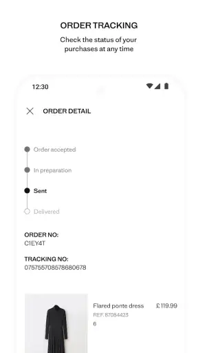 MANGO - Moda online screenshot